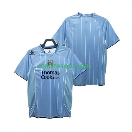 Manchester City 2007 2008 Retro Domaći Nogometni Dres